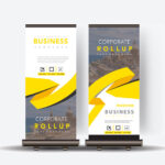 Business Card Blue